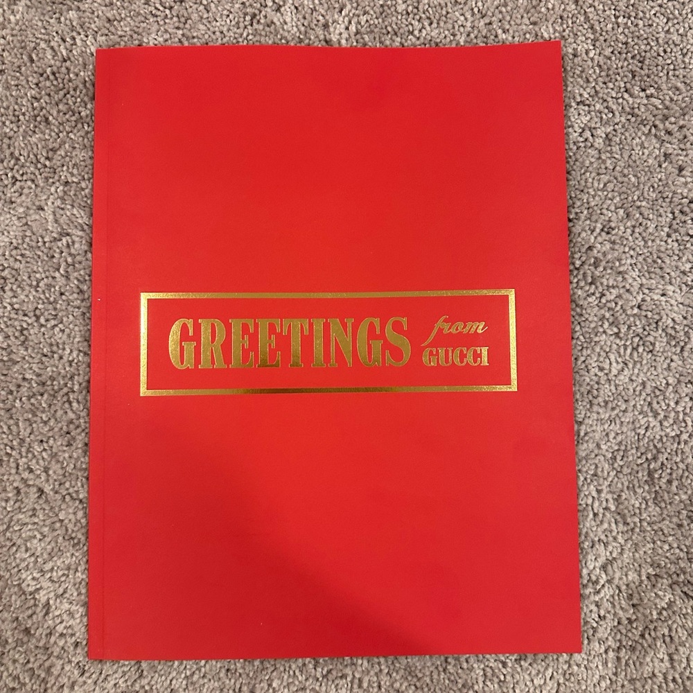 Gucci Book of Wrapping Paper